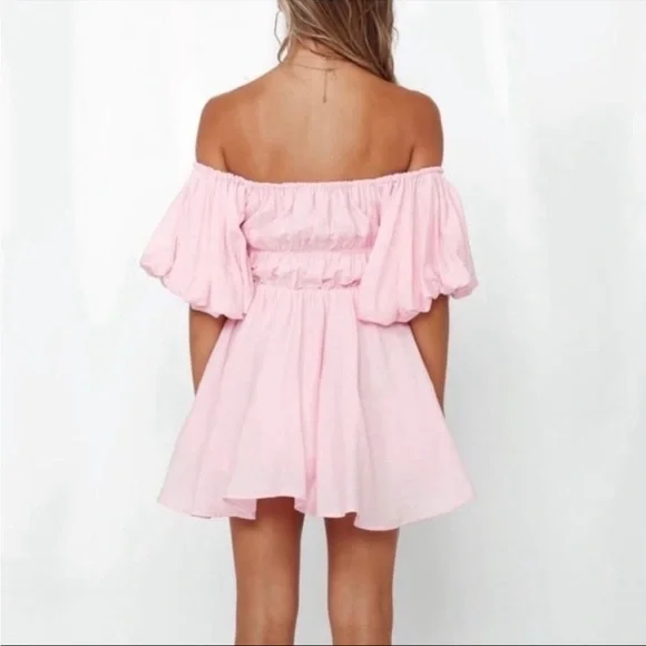 Be Your Baby Doll
Mini Off-Shoulder Dress - Picture 2 of 8